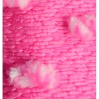 Алізе Понпонелла (Alize Ponponella) 100г/110м 5103 рожева з білим