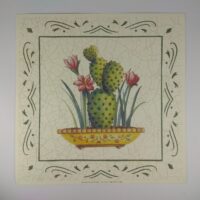 Арт постер репродукція "Кактус №3" 13*18см