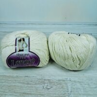Ланосо Алпакана Файн (Lanoso Alpacana Fine) 100г/220м 901 молочний