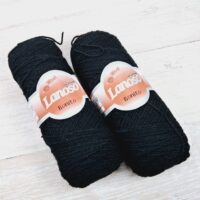 Ланосо Боніто (Lanoso Bonito) 100г/328м 960 чорний