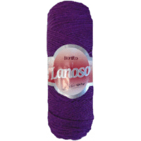 Ланосо Боніто (Lanoso Bonito) 100г/328м 945 фіолет
