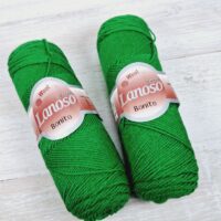 Ланосо Боніто (Lanoso Bonito) 100г/328м 920 зелений