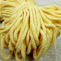 Шнур ПП 5,5мм 200г/100м без наповнювача №44/1 5,5мм слонова кістка