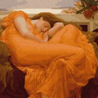 Картина за номерами КНО4826 Вогняний червень 40*50см