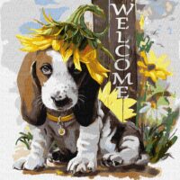 Картина за номерами КНО4381 Під соняхом 40*40см