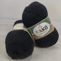 Нако Денім Спорт (Nako Denim Sport) 100г/265м 217 чорний