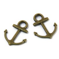 Кулон Якорь 18,5*14*2мм Бронза