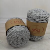 Аяз Памук Макраме (Ayaz Pamuk Makreme) 250г/150м 1195 сірий