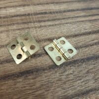 Петля В-004 золото 12*13мм