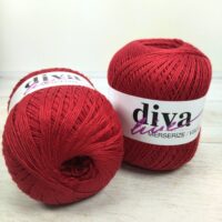 Діва Лайн (Diva Line) 100г/410м червоний