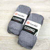 Ярнарт Елеганс (Yarnart Elegance) 50г/130м 102 сірий димок