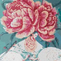 Картина за номерами КНО4927 Квітуча душа 40*50см