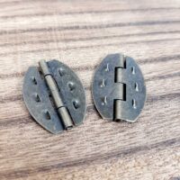 Петля В-020-2 стара латунь 26*17мм