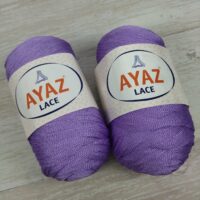 Аяз Лейс (Ayaz Lace) 250г/225м 2036 лаванда стрічка