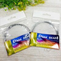 Spark Beads Дріт для рукоділля №5002 d 0,55мм 10м срібло