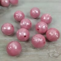 Намистини Н-21 рожевий 10шт 550