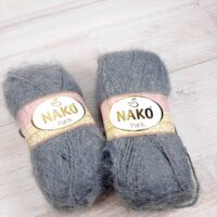 Нако Париж (Nako Paris) 100г/245м 1690 сірий темний