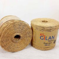 КС. Гілан Натура (KS.Gilan Natura) 250г/420м рафія беж