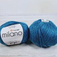 Ярнарт Мілано (YarnArt Milano) 50г/130м 864 бірюза