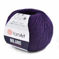 Ярнарт Мілано (YarnArt Milano) 50г/130м 872 фіолет