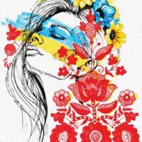 Картина за номерами КНО4988 Молодість 30*40см