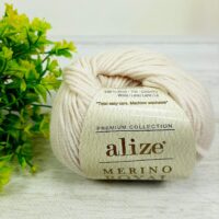 Алізе Меріно роял (Alize Merino Royal) 50г/100м 067 екрю