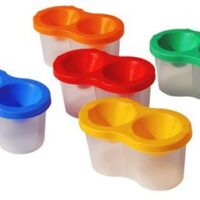 Стакан непроливайка №2 для детского творчества 50266