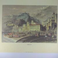 Арт постер репродукція "Amalfi" 25*35см