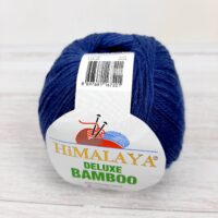 Гімалая Делюкс Бамбук ( HimalayaDeluxe Bamboo) 100г/250м 124-28 синій