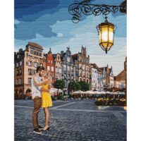 Картина за номерами КНО4755 Побачення в Гданську 40*50см