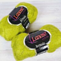 Ланосо Бермуда Люкс (Lanoso Bermuda Lux) 100г/500м 211 свiтло-зелений