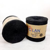 КС. Гілан Натура (KS.Gilan Natura) 250г/420м рафія чорний