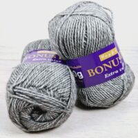 Хейфілд Бонус ДК (Hayfield Bonus DK) 100г/280м сірий