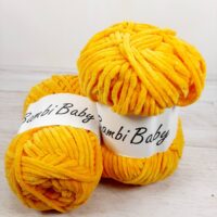 Бембі Бебі (Bambi Baby) 100г/110м оранжевий велюр