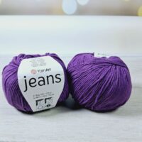 ЯрнАрт Джинс (YarnArt Jeans) 50г/160м 50 фіолетовий