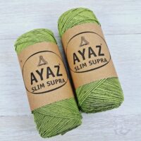 Шнур Аяз Супра Слім (Ayaz Supra Slim) 200г/200м 1263 салат