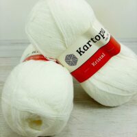 Картопу Кристал (Kartopu Crystal) 100г/450м 010 білий