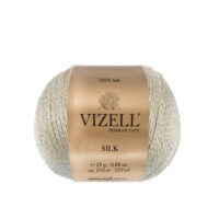 Візел Сілк (Vizell Silk) 25г/210м 205 срібло