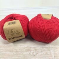 ФібраНатура Донніна (Fibranatura Donnіna) 50г/165м 21-13 червоний