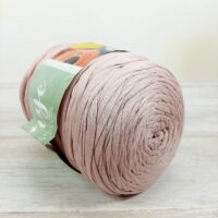 Шнур Бед Ярн Пеня (Bead Yarn Penye) 650г/120м блідо-рожевий трикотаж