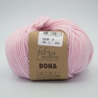 ФібраНатура Дона (Fibranatura Dona) 50г/115м 106-10 рожевий