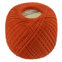 Ярнарт Лілі (YarnArt Lily) 50г/225м 5535 темний морковний