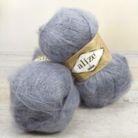 Алізе Три сезона (Alize 3 SEASON) 100г/500м 021 сірий