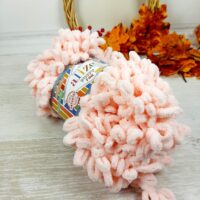 Алізе Пуффі Файн (Alize Puffy Fine) 100г/14м 340 пудровий