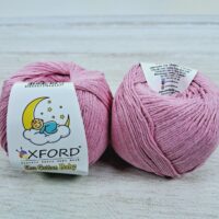Оксфорд Бебі Котон (Oxford Beby Cotton) 50г/200м рожевий