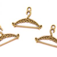 Подвеска металлическая Вешалка 24*13*2мм антическая бронза 6