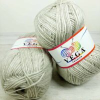 Вега Фешион (Vega Fashion) 100г/230м блідо-сірий