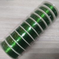 Проволка №4 Geen d0,4мм 22м зеленая
