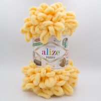 Алізе Пуффі (Alize Puffy) 100г/9,5м 145 світлий персик