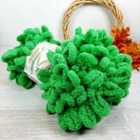 Алізе Пуффі (Alize Puffy) 100г/9,5м 778 зелений яскравий